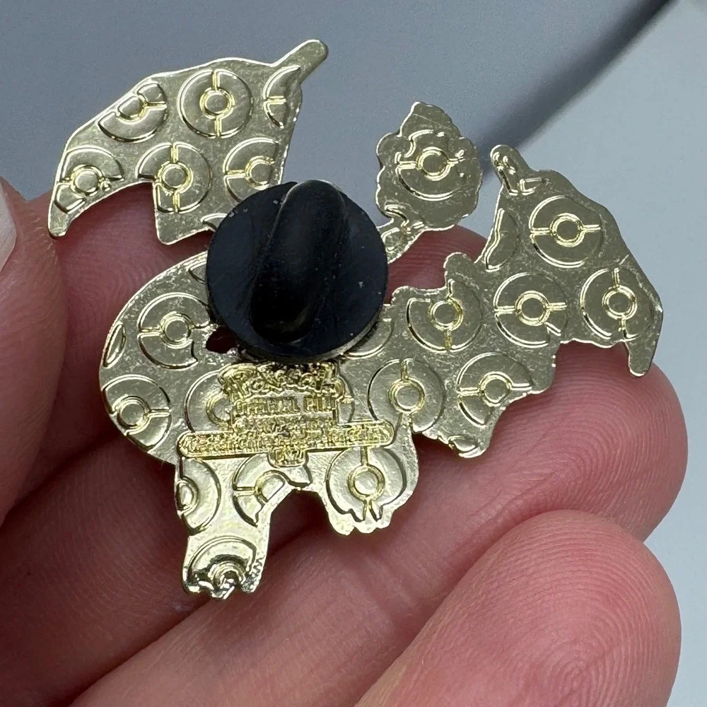 Pokemon Center Charizard Enamel Pin Official Nintendo‎ Collectible Orange Dragon
